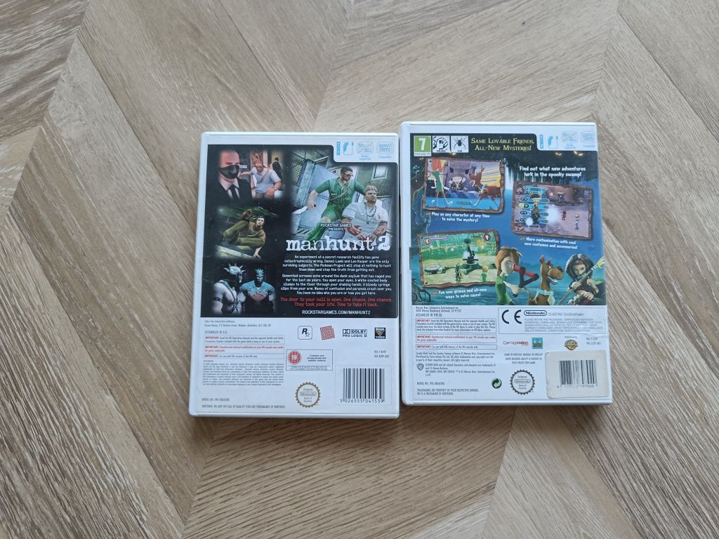 Manhunt 2 Scooby Doo and The Spooky Swamp Wii Wii U