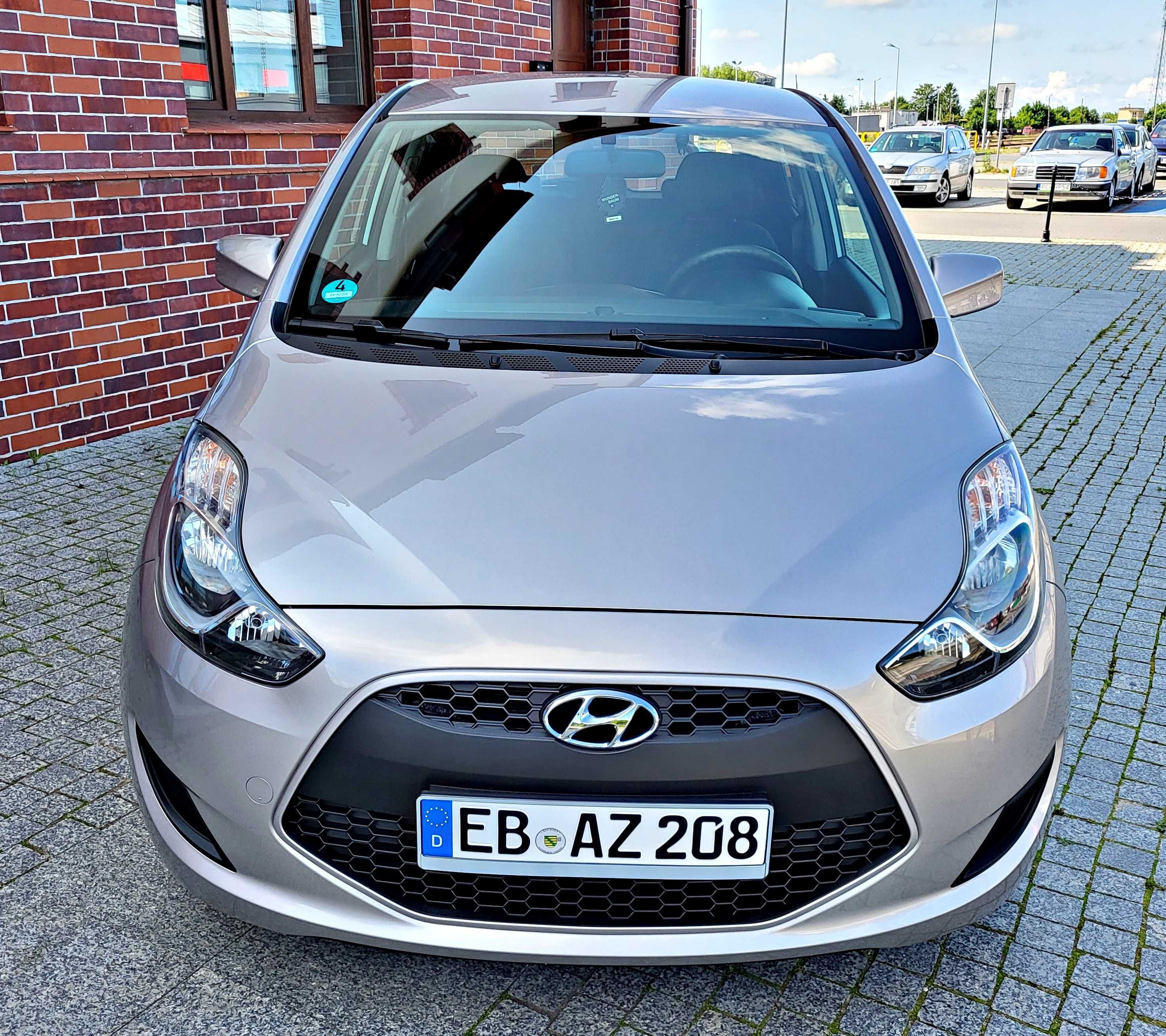 Śliczny Hyundai IX20 2017 Rok*Lift*Niski Przebieg 70 tys km !Piekny!.