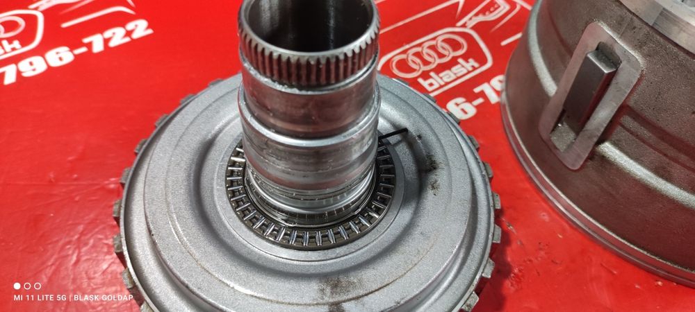 Kosz Sprzęgła Skrzyni Automatycznej 5HP24 Audi S6 4.2 Q Blask Gołdap