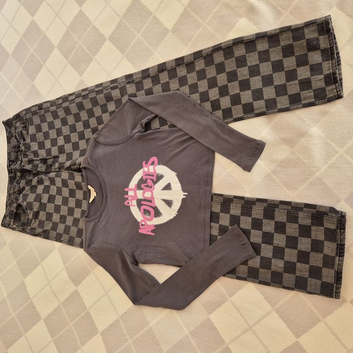 Koszulka top crop nowa r. 38, M