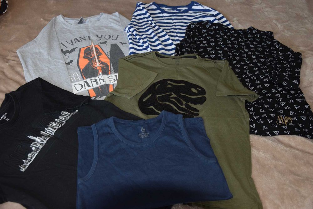 ubrania dla chłopca 146