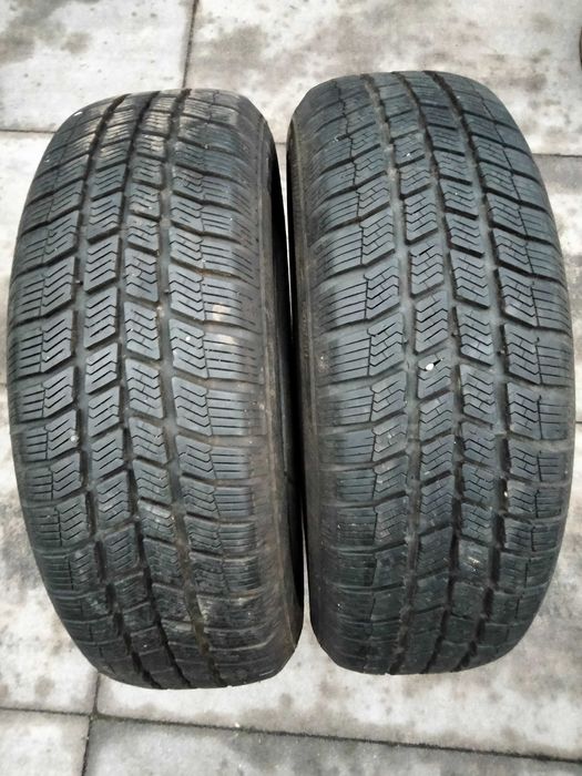 2 x opony zimowe 185/65/R15 BARUM POLARIS 3  6,5mm