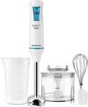 Nowy Blender ręczny Taurus Robot 500 PLUS INOX, 500 W, zestaw 4w1 500w