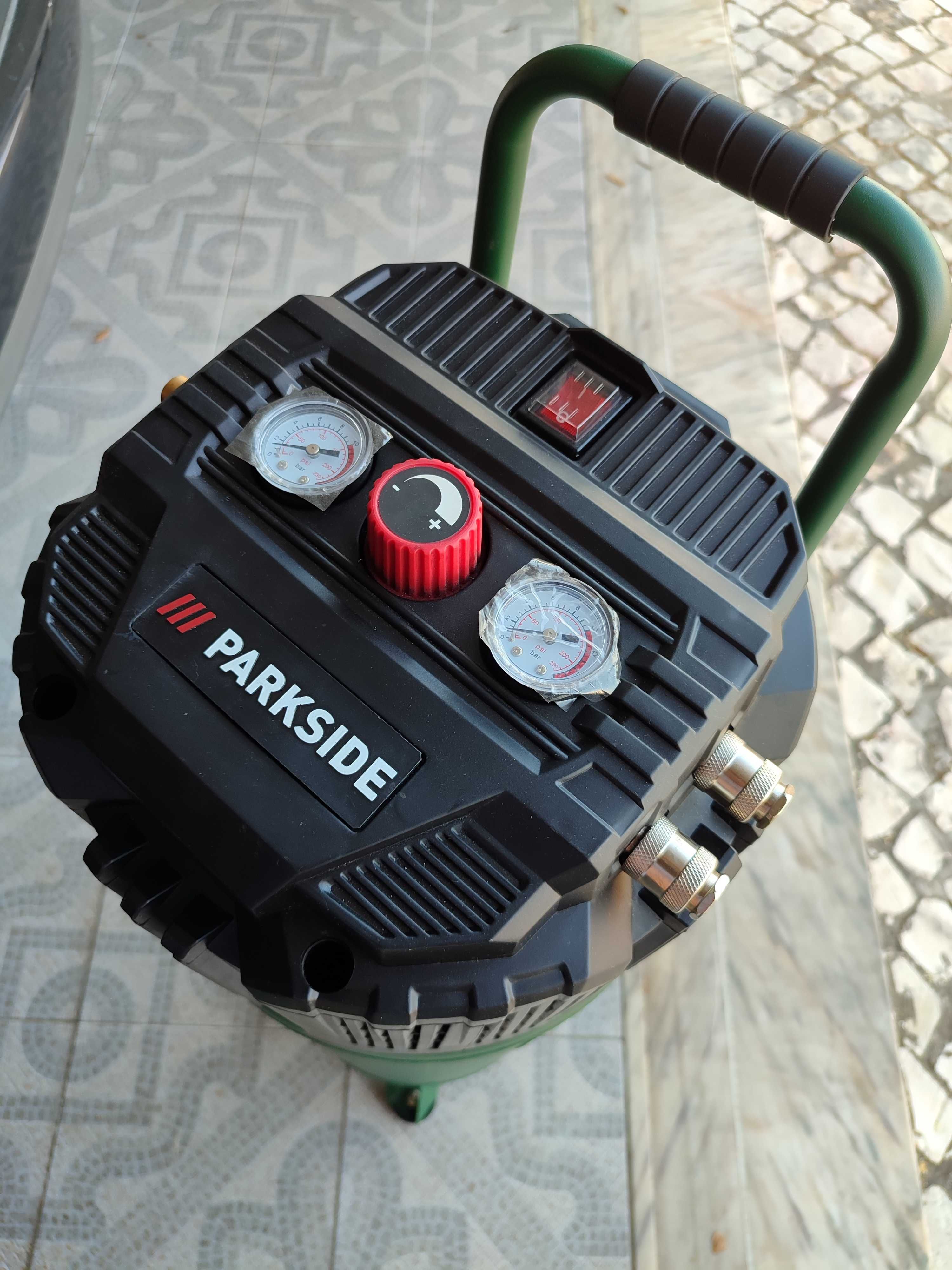 Compressor vertical 50L Parkside NOVO