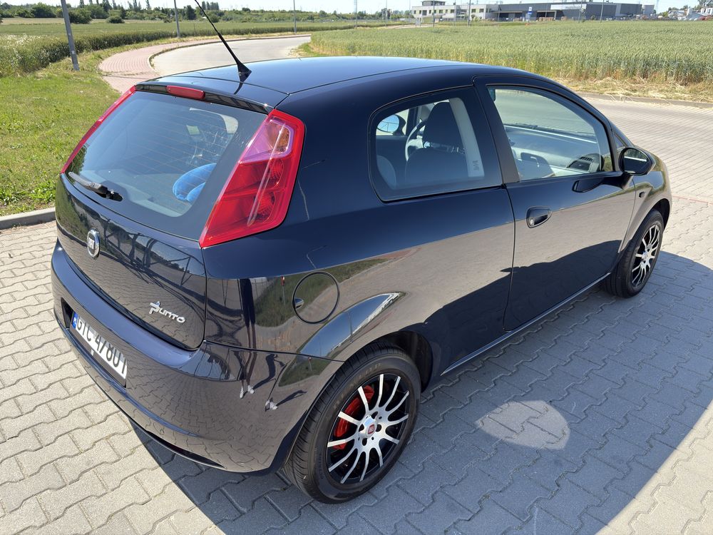 Fiat Grande Punto 1,2 8V 65KM 2009