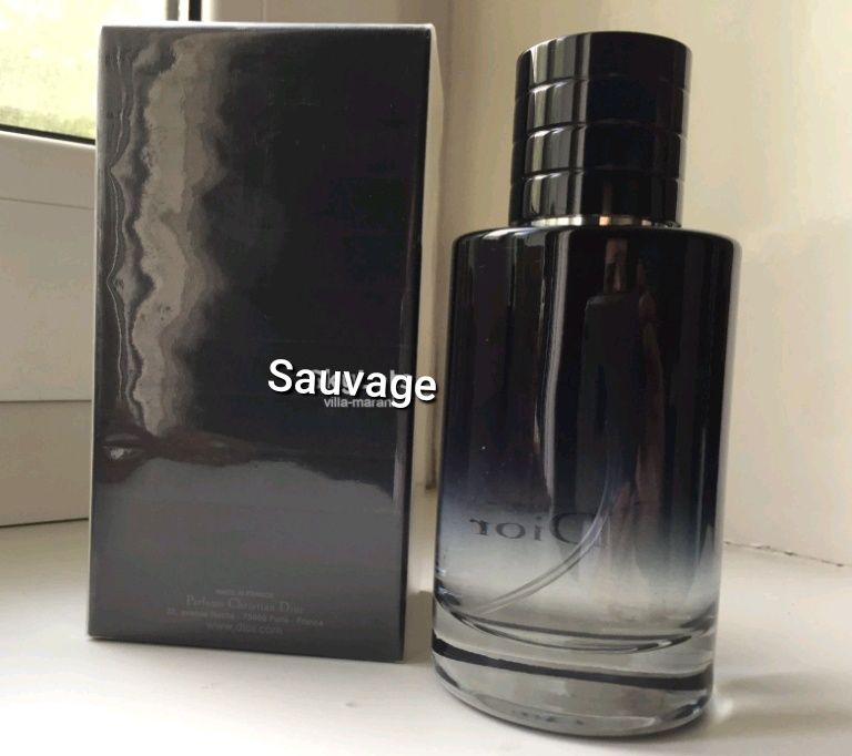 Sauvage Christian Dior 100ml (Саваж Крістіан Діор) парфум для чоловікі