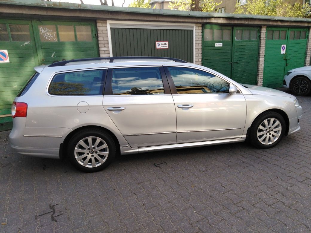 VW Passat B6 2.0 tdi Highlinne Salon Polska pakiet R Line.