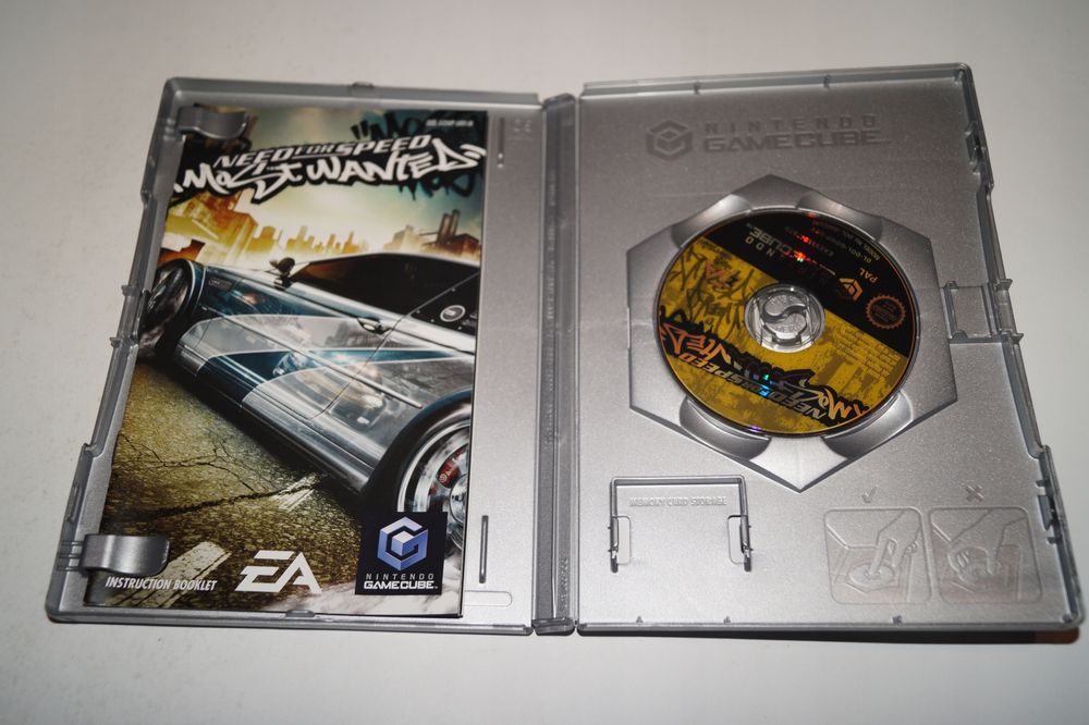 Need For Speed Most Wanted 2005 Gamecube Nintendo Gamecube Pudełkowa