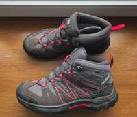 Salomon gore-tex водостойкие трекинговые кроссовки ботинки 40