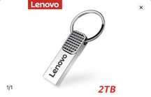 Lenovo czytnik pamięci, pendrive 2 Tb + przedłużka na C