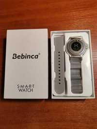 Smartwatch Bebinca Smart Fitness srebrny