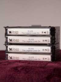 Readers Digest Box NOWE kasety Elvis the legend lives on vintage