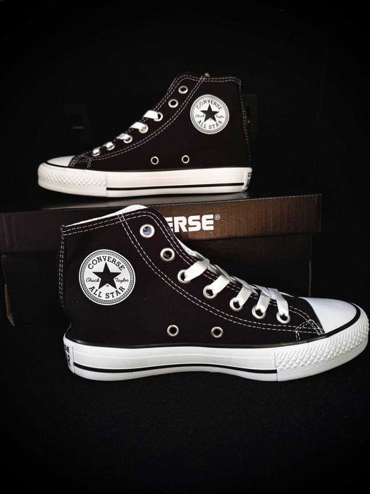 Жіночі кеди converse all star для повсякденного носіння