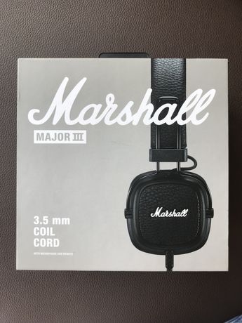 Marshall Major 3 nunca usados