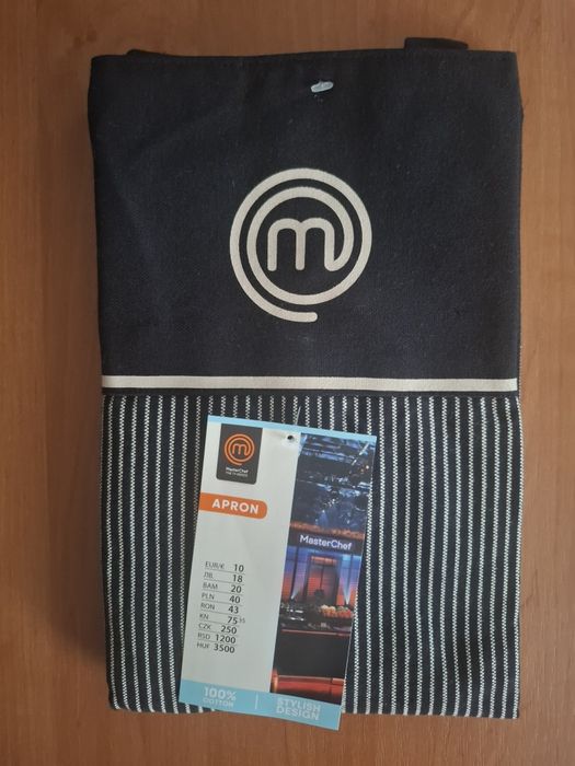 Nowy fartuch MasterChef