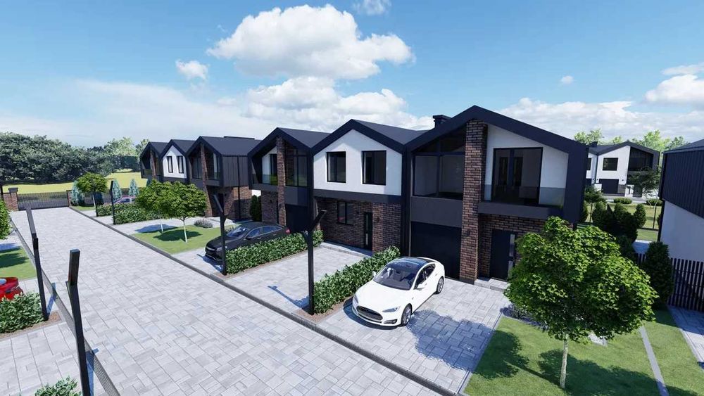 Продається будинок (таунхаус) 118 м2/Скандинавський стиль/Власний ЖЕК