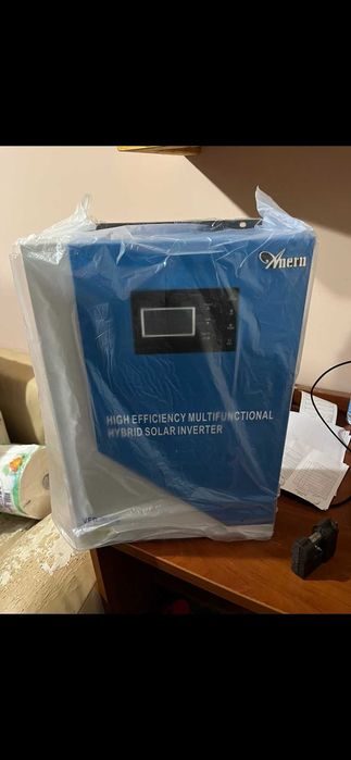 Сонячні інвертори 24v anern AN-SCI02-PLUS-3500