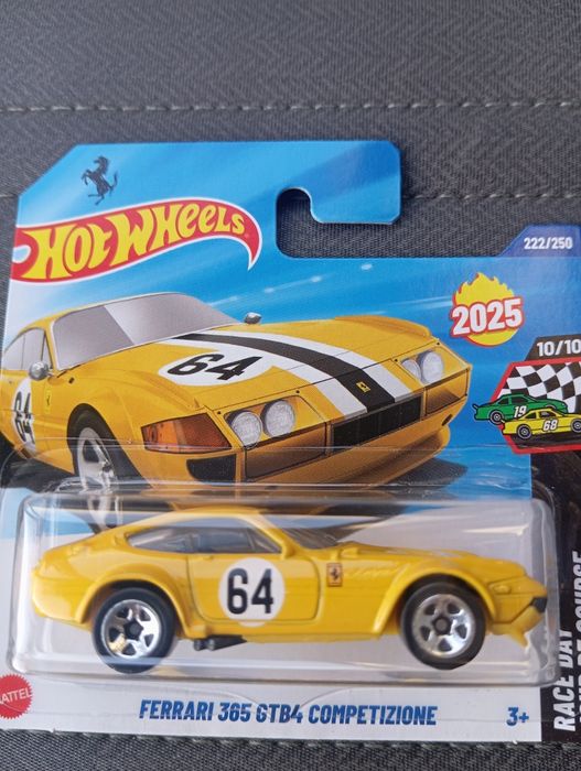 Hot wheels Ferrari 365 gtb4
