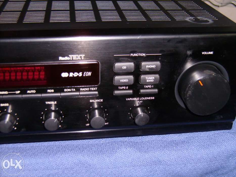 Receiver Denon DRA 585 RD