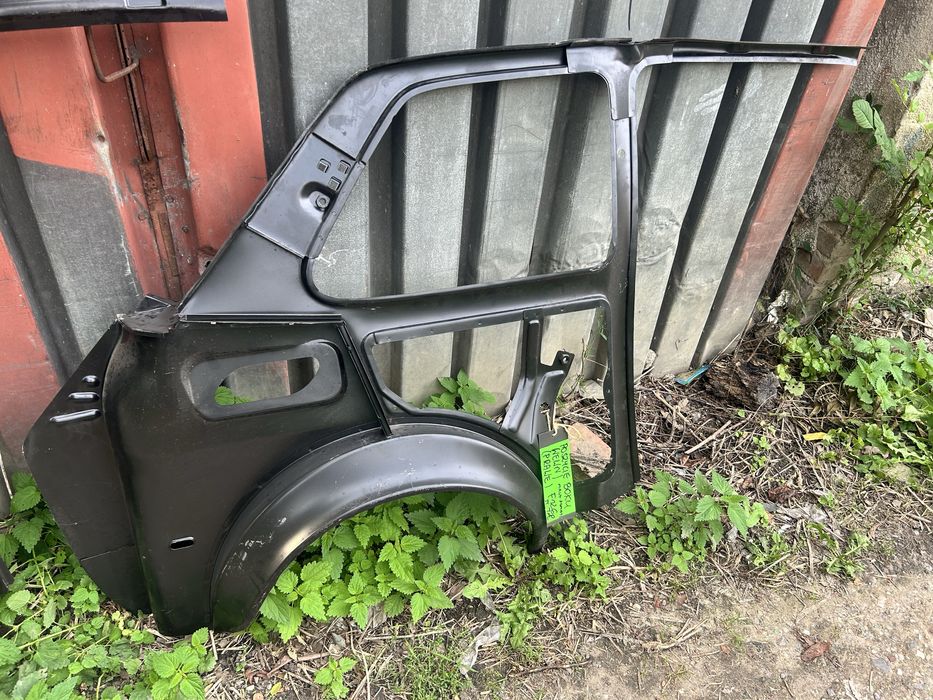 126p nowe czesci blacharskie