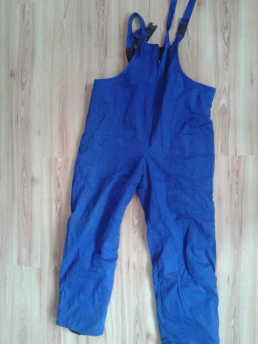 Spodnie robocze zimowe ogrodniczki