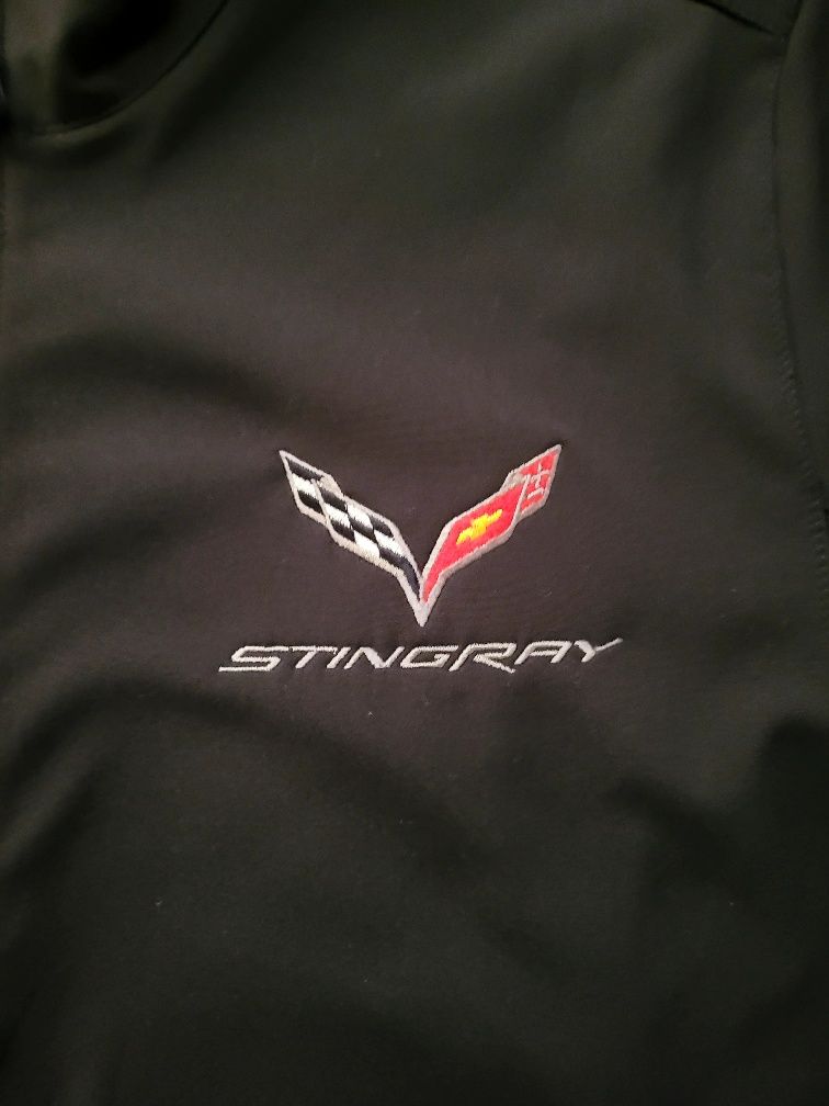 Куртка софтшел Corvette Stingray, L