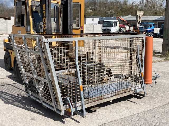 Przyczepa BOECKMANN DMC 1500kg z Niemiec