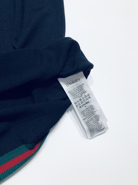 Bluzka sweterkowa meska Gucci