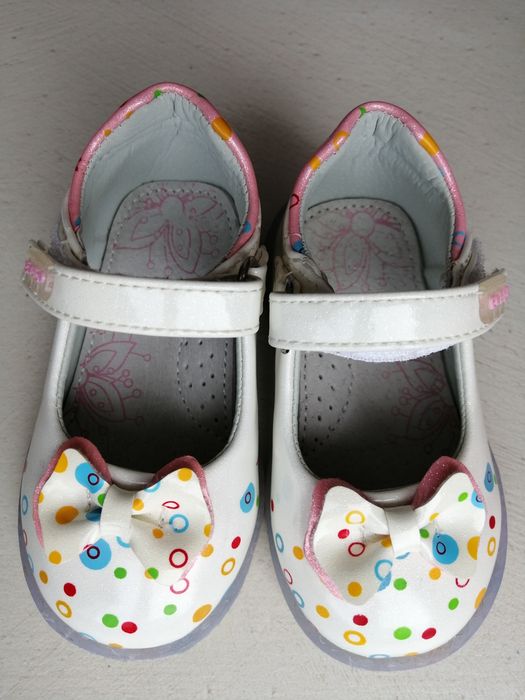 Туфли на девочку 21р