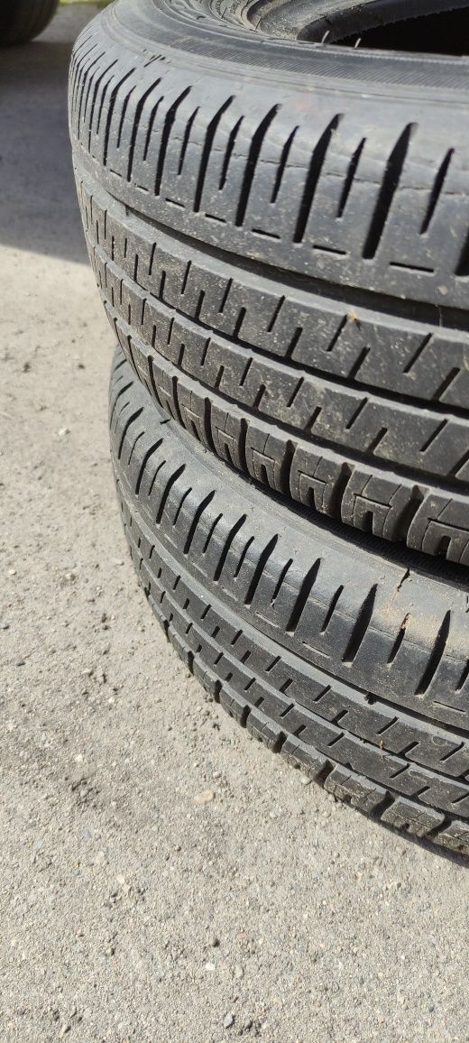 Opony letnie 6mm 155/70/13 Dunlop 5N