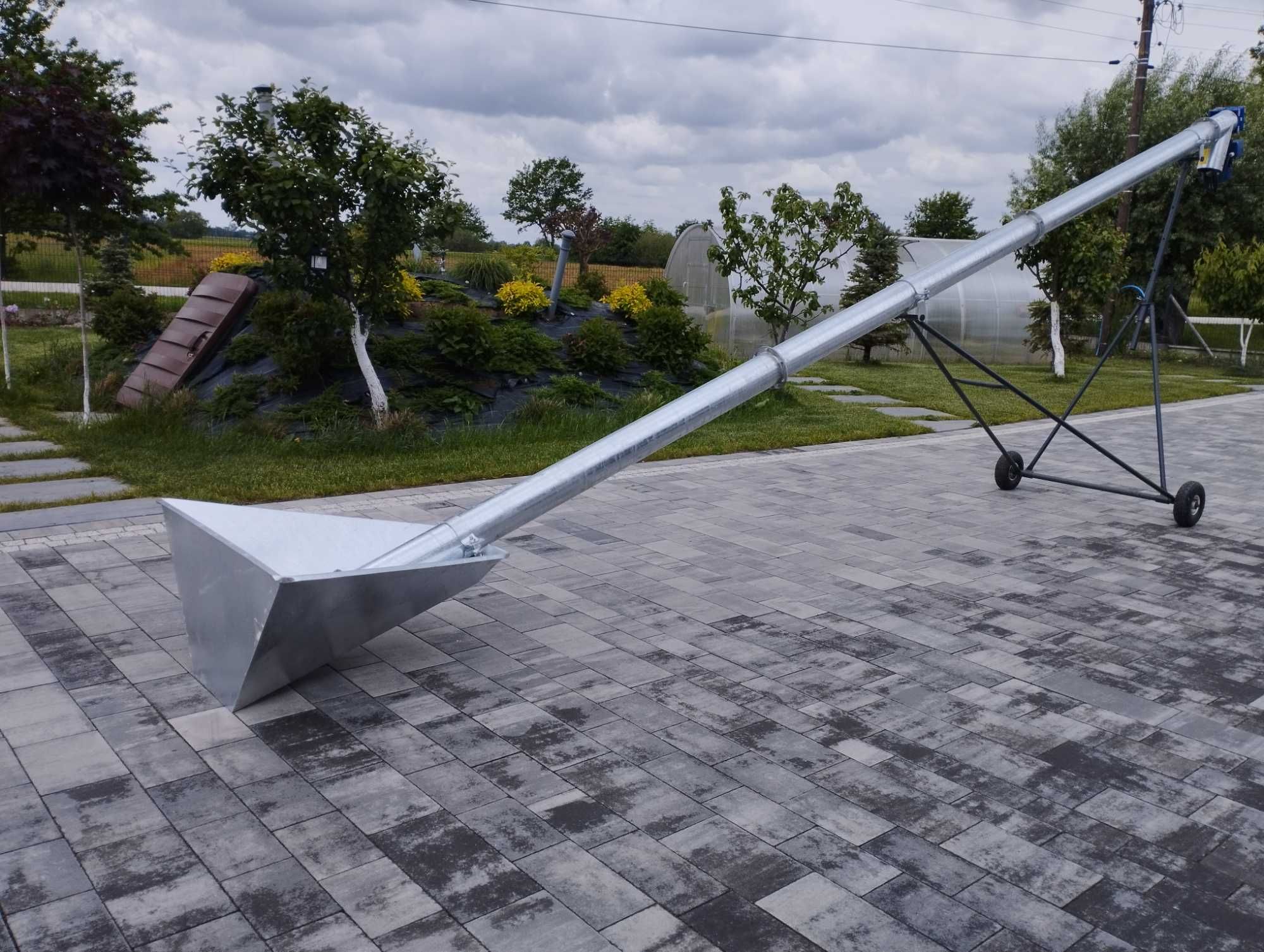 Żmijka do Zboża Przenośnik Ślimakowy PZR140 Żmijka Czerpalna Wysyłka