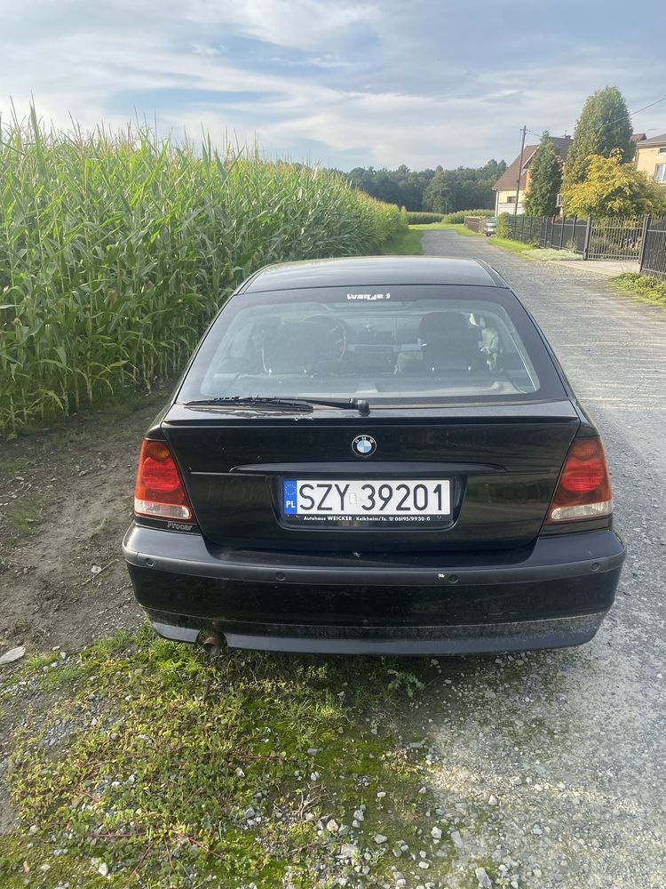 BMW E46 COMPACT Uszkodzony