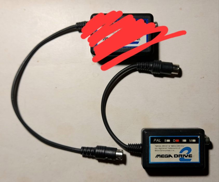 RF модулятор для игровой приставки Sega.