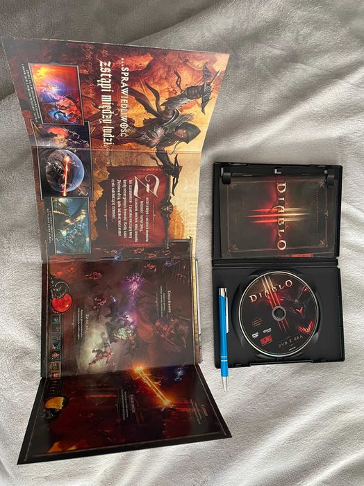 Diablo 3 - pudełko