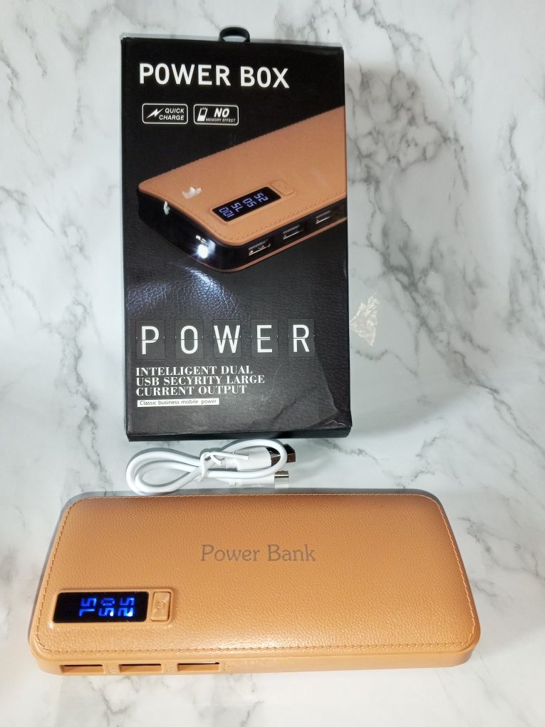 Power Bank 50000 mAh 3 USB Повер банк Smart Tech