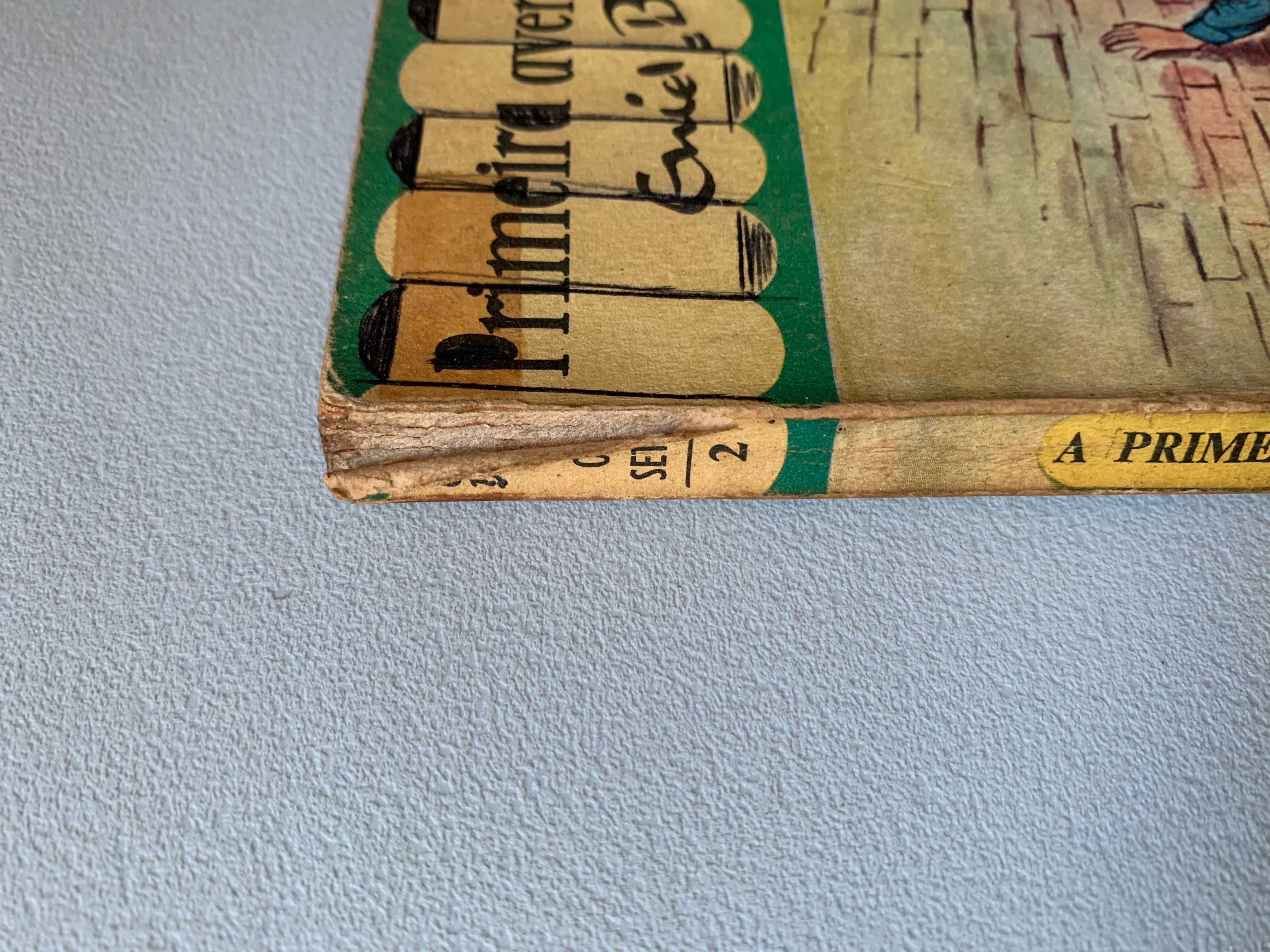 Primeira Aventura dos Sete, de Enid Blyton