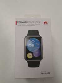Huawei watch fit 2 NOWY czarny