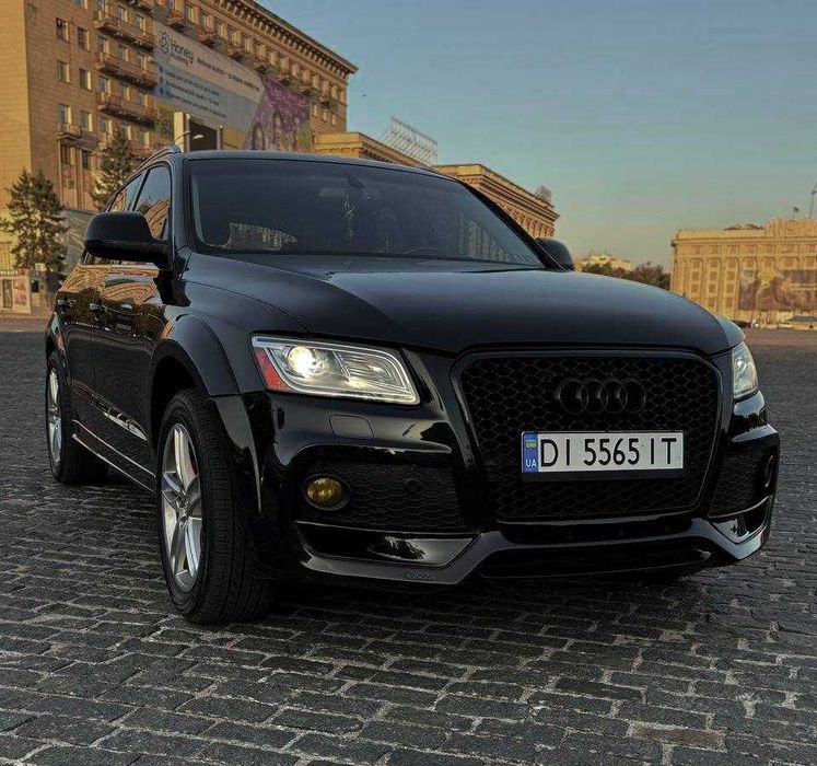 Audi Q5 S Line 2013