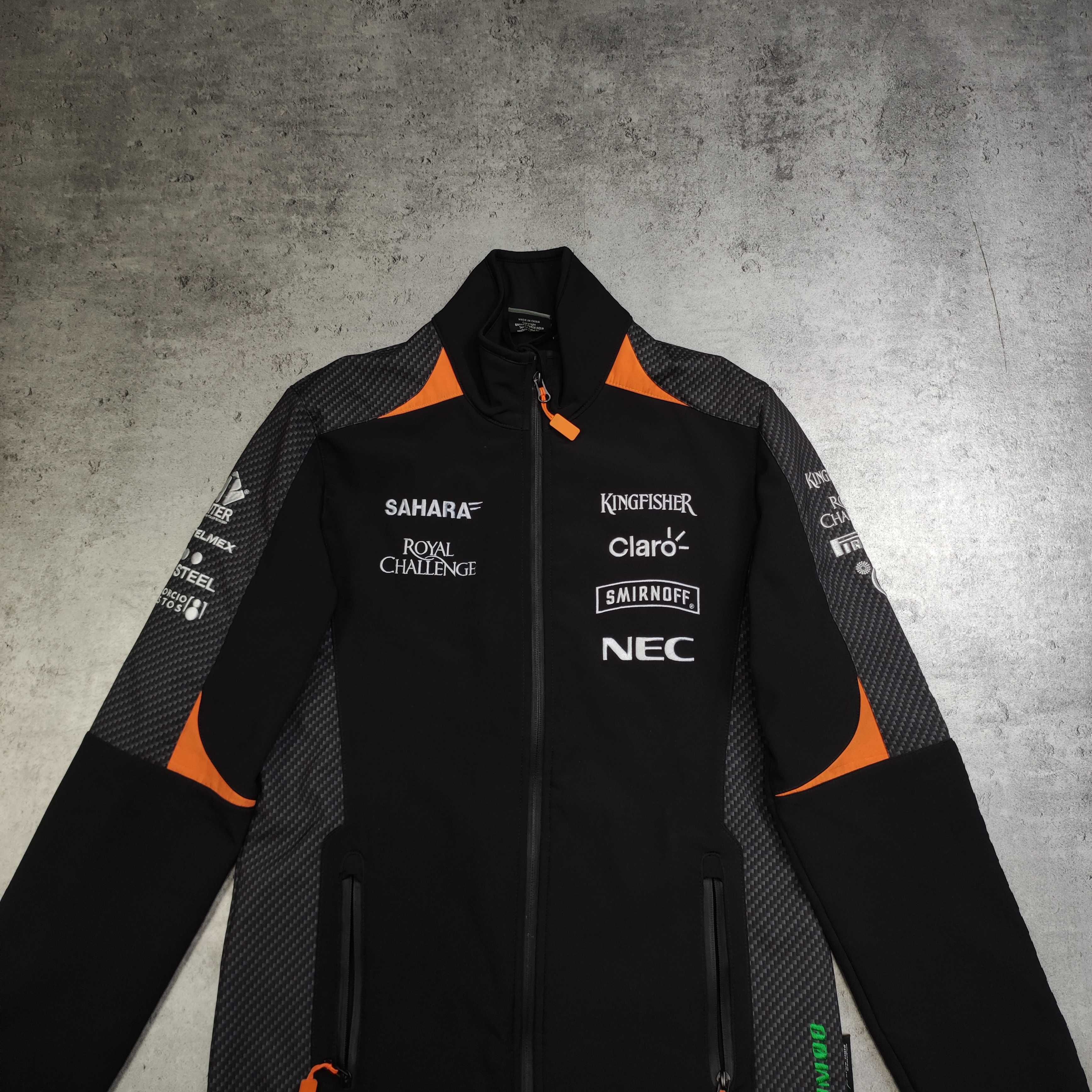 MĘSKA Kurtka Przejściowa RACING Wyścigi Softshell F1 Sahara Force Indi