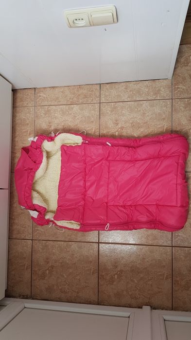 Чохол вкладыш в коляску санки конверт кокон футмуф чехол на меху