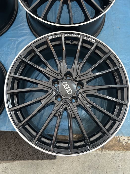 646 Felgi Aluminiowe AUDI R 19 5x112 otwór 66,6 Bardzo Ładne