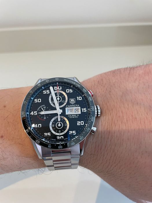 TAG HEUER CARRERA  Calibre 16 Day-Date