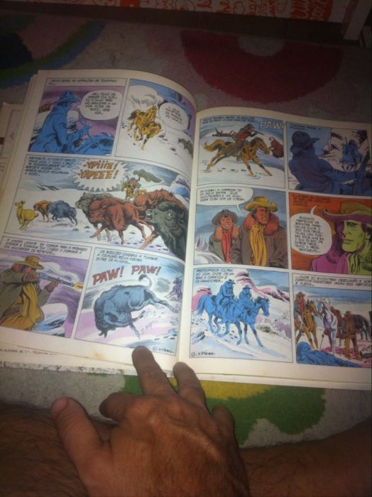 Vítor Péon - Edição rara "O regresso de Tomahawk Tom"