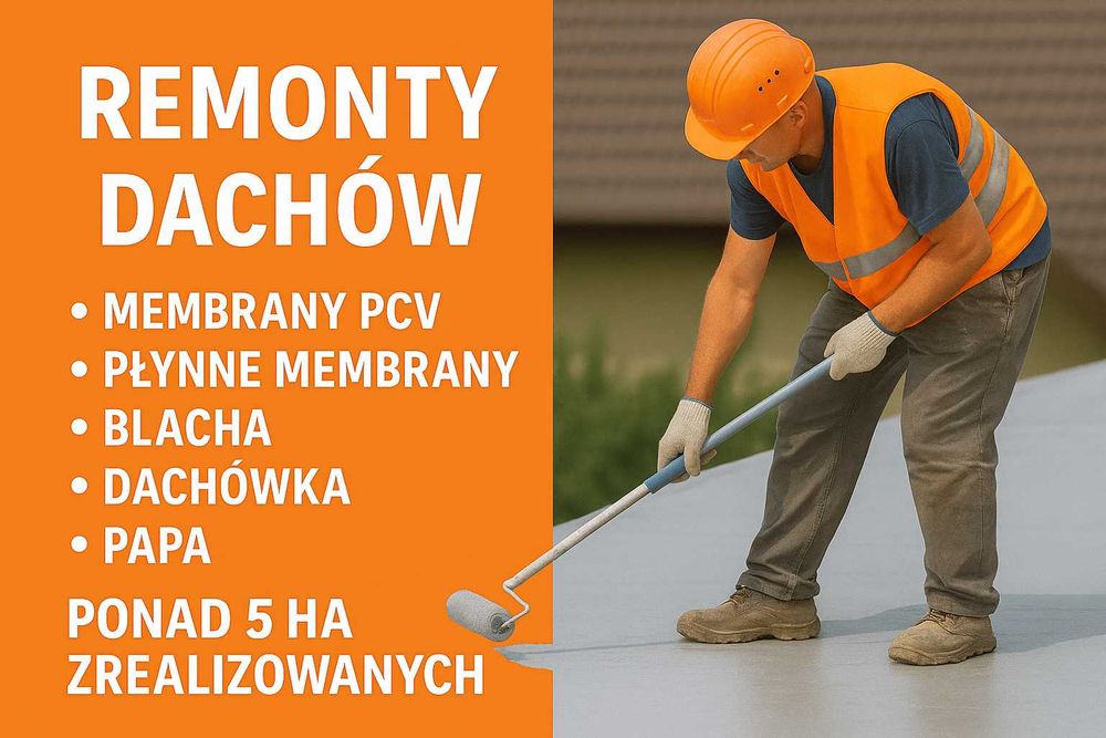 Remonty dachów – Profesjonalna naprawa i modernizacja dachów