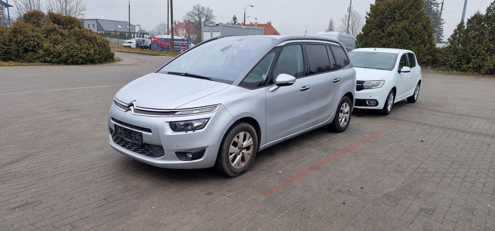 Citroen C4 Grand Picasso lift automat najtanszy  navi