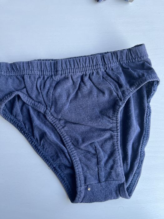 Majtki slipki bokserki 4-5 lat