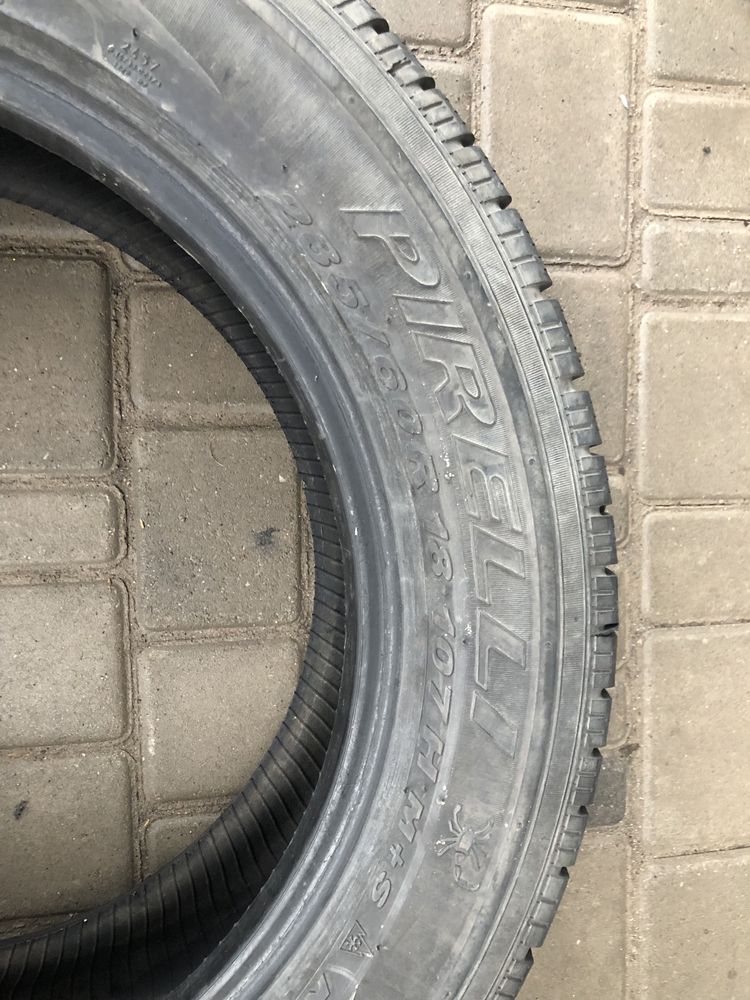 Резина 235/60/18 Matador Pirelli