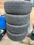 Резина 4шт bridgestone dueler a/t 697_265/65 R17 (2017г.)