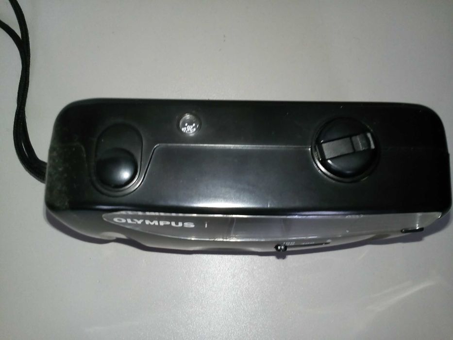 Пленочный фотоаппарат OLYMPUS LENS 34 mm.