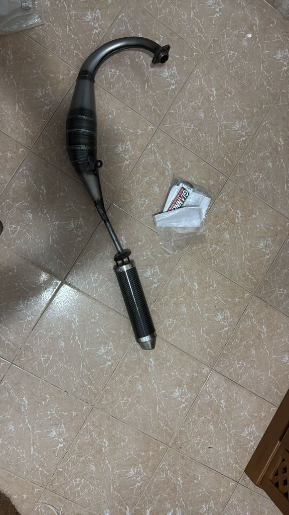 Escape Gianelli 85cc